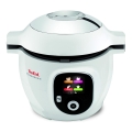 Tefal - Мултифункционална електрическа тенджера 6 l 1600W/230V бяла