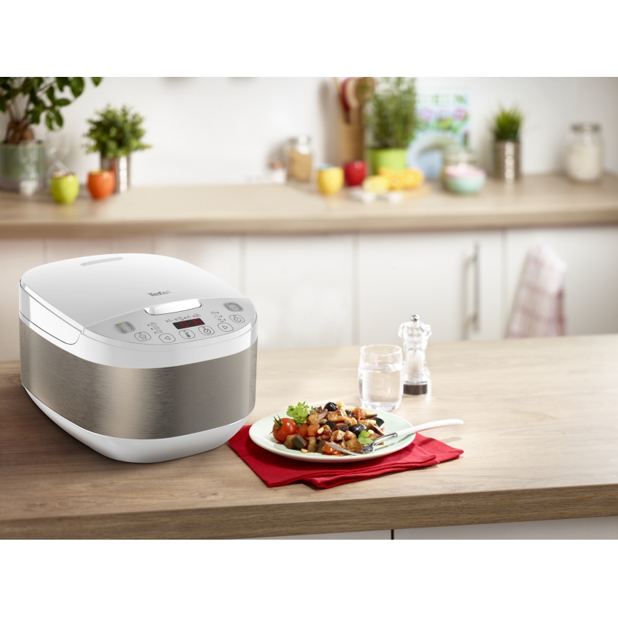 Tefal - Мултифункционална електрическа тенджера SIMPLY COOK PLUS 750W/230V