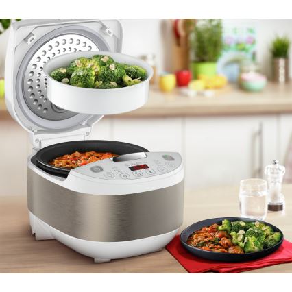 Tefal - Мултифункционална електрическа тенджера SIMPLY COOK PLUS 750W/230V