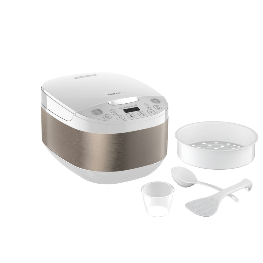 Tefal - Мултифункционална електрическа тенджера SIMPLY COOK PLUS 750W/230V