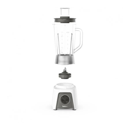 Tefal - Настолен блендер 1,5 l BLENDEO+ 450W/230V сив/бял