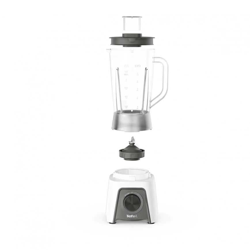 Tefal - Настолен блендер 1,5 l BLENDEO+ 450W/230V сив/бял