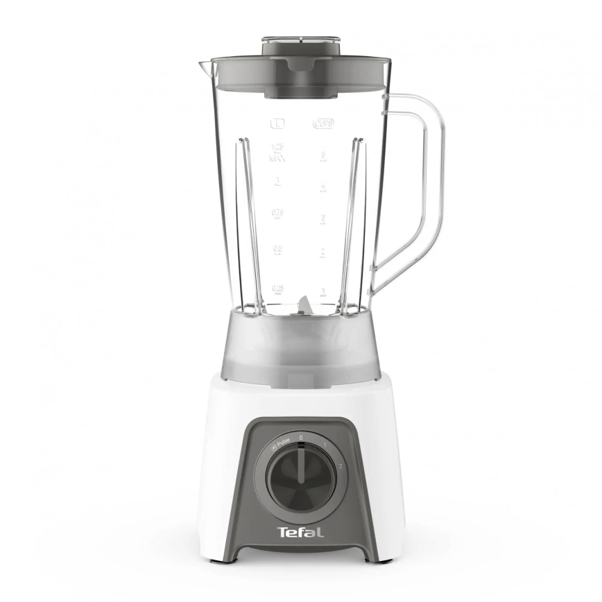 Tefal - Настолен блендер 1,5 l BLENDEO+ 450W/230V сив/бял