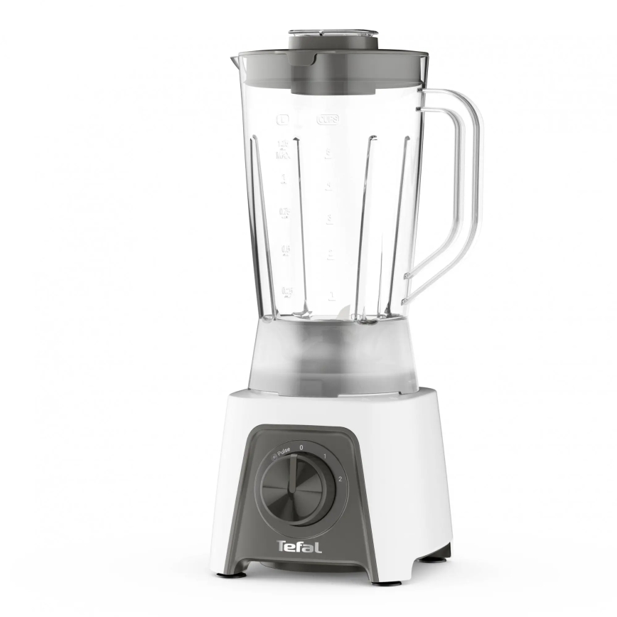Tefal - Настолен блендер 1,5 l BLENDEO+ 450W/230V сив/бял