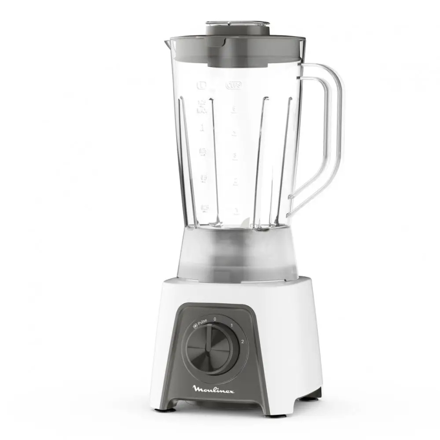 Tefal - Настолен блендер 1,5 l BLENDEO+ 450W/230V сив/бял