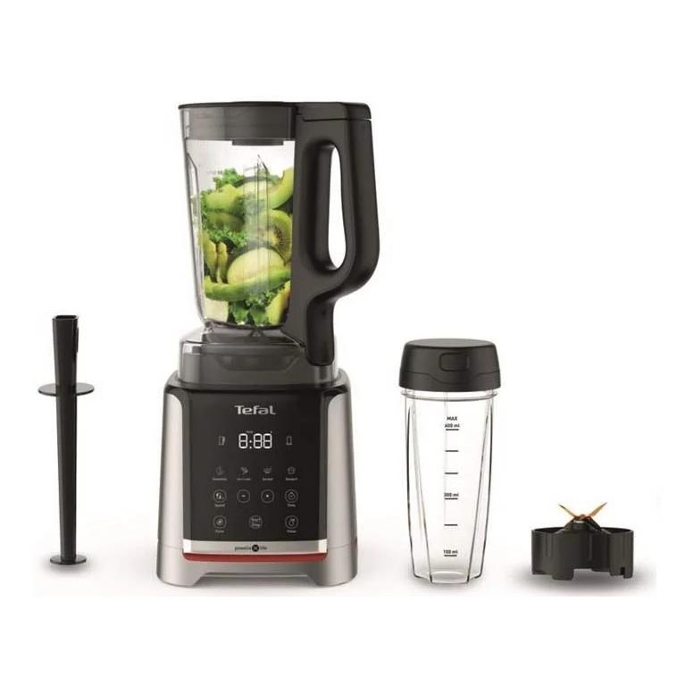 Tefal - Настолен блендер 1,7 l INFINITYMIX+ 1600W/230V черен/неръждаем
