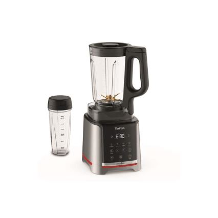 Tefal - Настолен блендер 1,7 l INFINITYMIX+ 1600W/230V черен/неръждаем