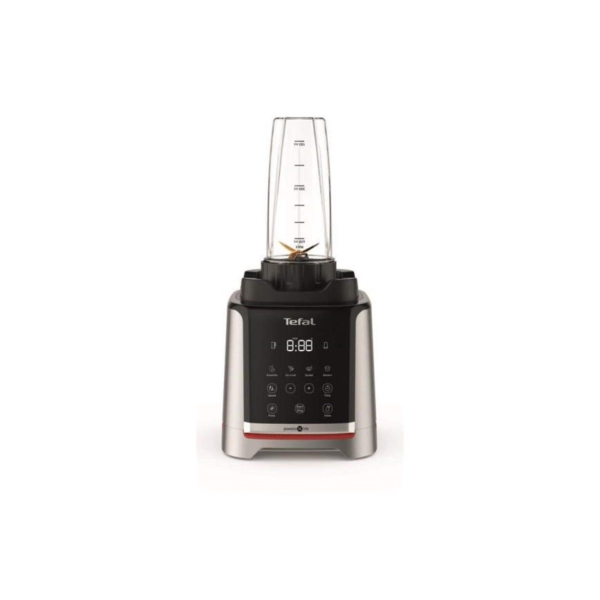 Tefal - Настолен блендер 1,7 l INFINITYMIX+ 1600W/230V черен/неръждаем