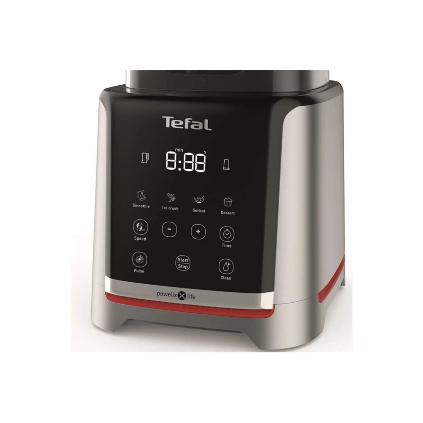 Tefal - Настолен блендер 1,7 l INFINITYMIX+ 1600W/230V черен/неръждаем