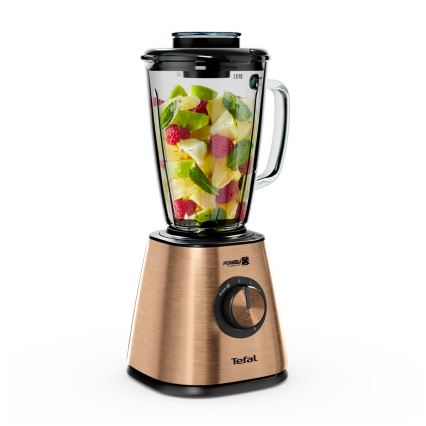 Tefal - Настолен блендер  1,75 л BLENDFORCE 800W/230V меден