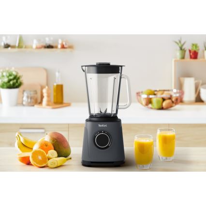 Tefal - Настолен блендер 2 l PERFECTMIX+ 1200W/230V черен