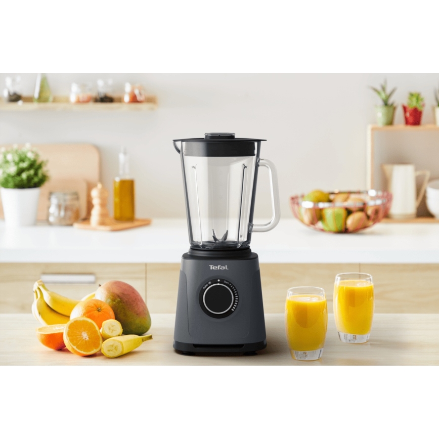 Tefal - Настолен блендер 2 l PERFECTMIX+ 1200W/230V черен