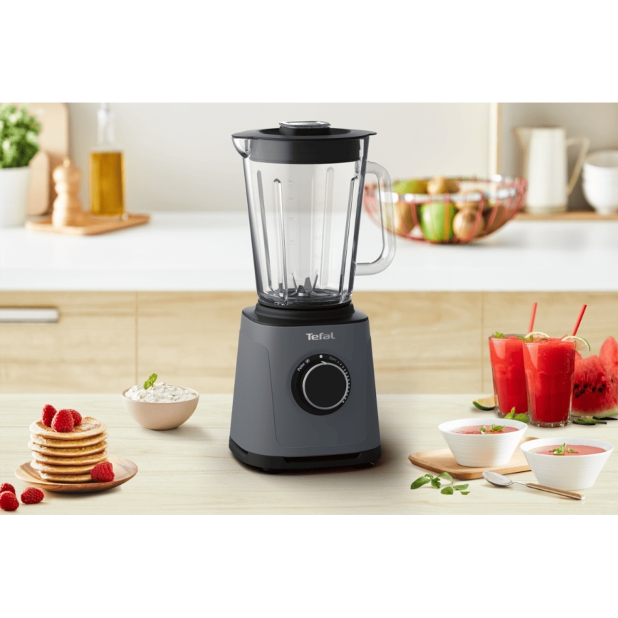 Tefal - Настолен блендер 2 l PERFECTMIX+ 1200W/230V черен