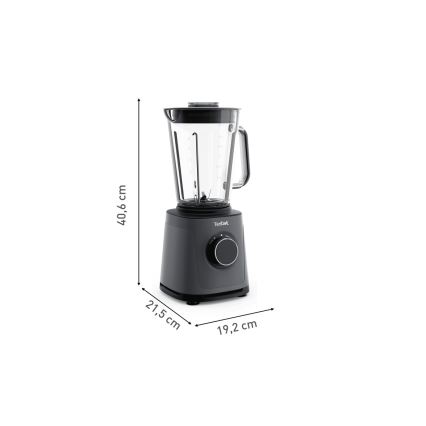 Tefal - Настолен блендер 2 l PERFECTMIX+ 1200W/230V черен
