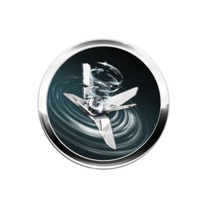 Tefal - Настолен блендер 2 l PERFECTMIX+ 1200W/230V матов хром/черен