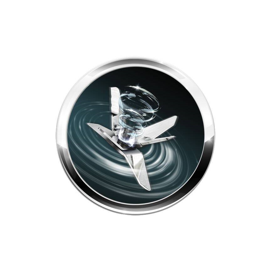 Tefal - Настолен блендер 2 l PERFECTMIX+ 1200W/230V матов хром/черен