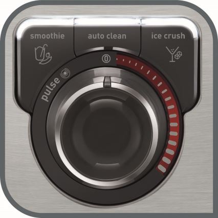 Tefal - Настолен блендер 2 l PERFECTMIX+ 1200W/230V матов хром/черен