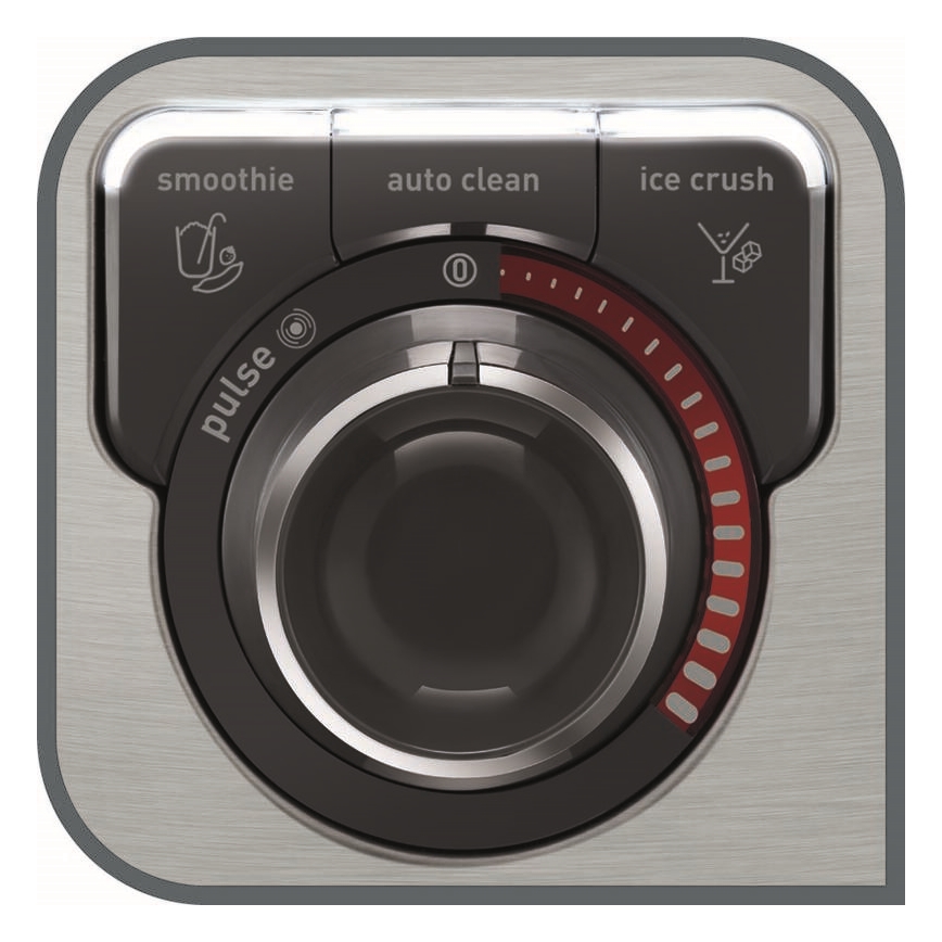 Tefal - Настолен блендер 2 l PERFECTMIX+ 1200W/230V матов хром/черен