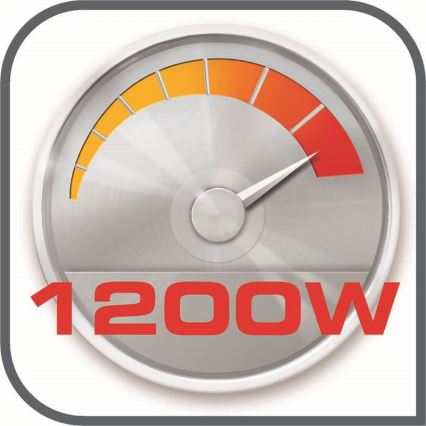 Tefal - Настолен блендер 2 l PERFECTMIX+ 1200W/230V матов хром/черен