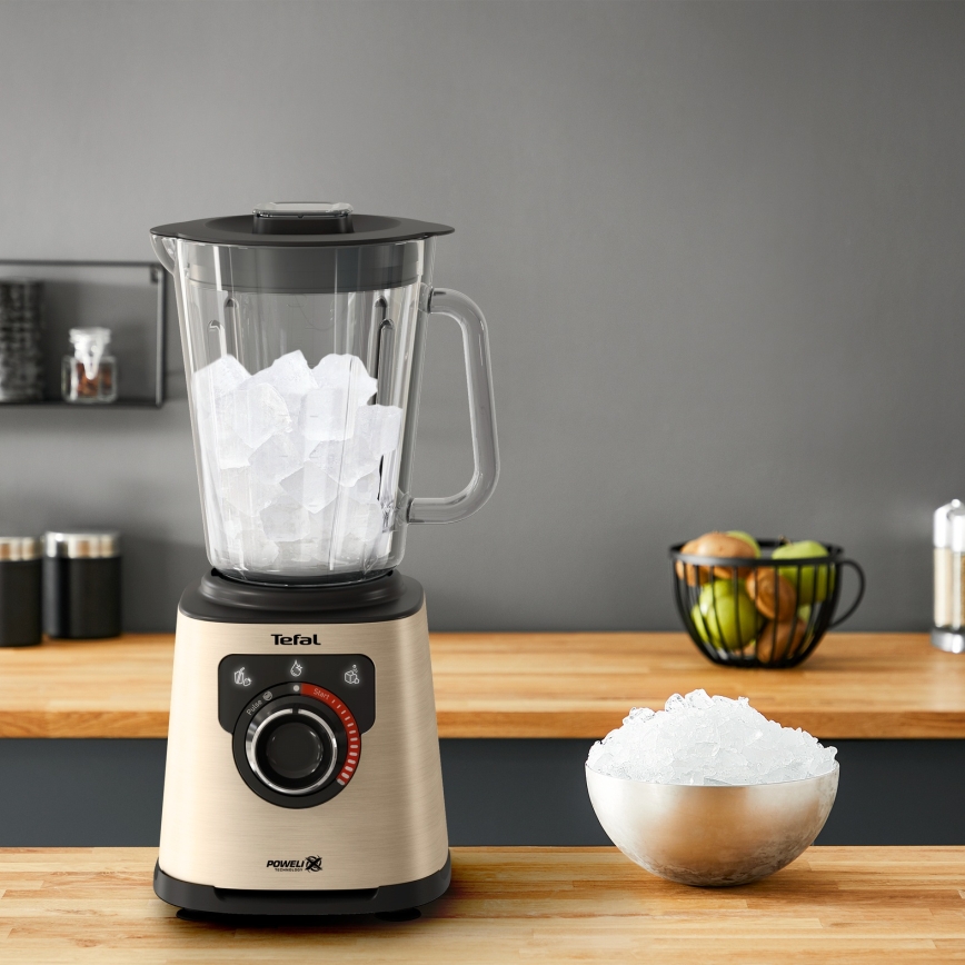 Tefal - Настолен блендер 2 l PERFECTMIX+ 1200W/230V златист