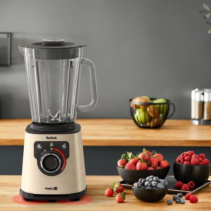 Tefal - Настолен блендер 2 l PERFECTMIX+ 1200W/230V златист