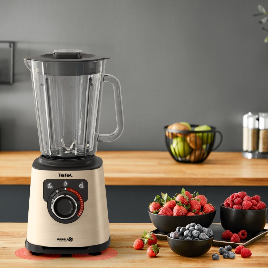 Tefal - Настолен блендер 2 l PERFECTMIX+ 1200W/230V златист