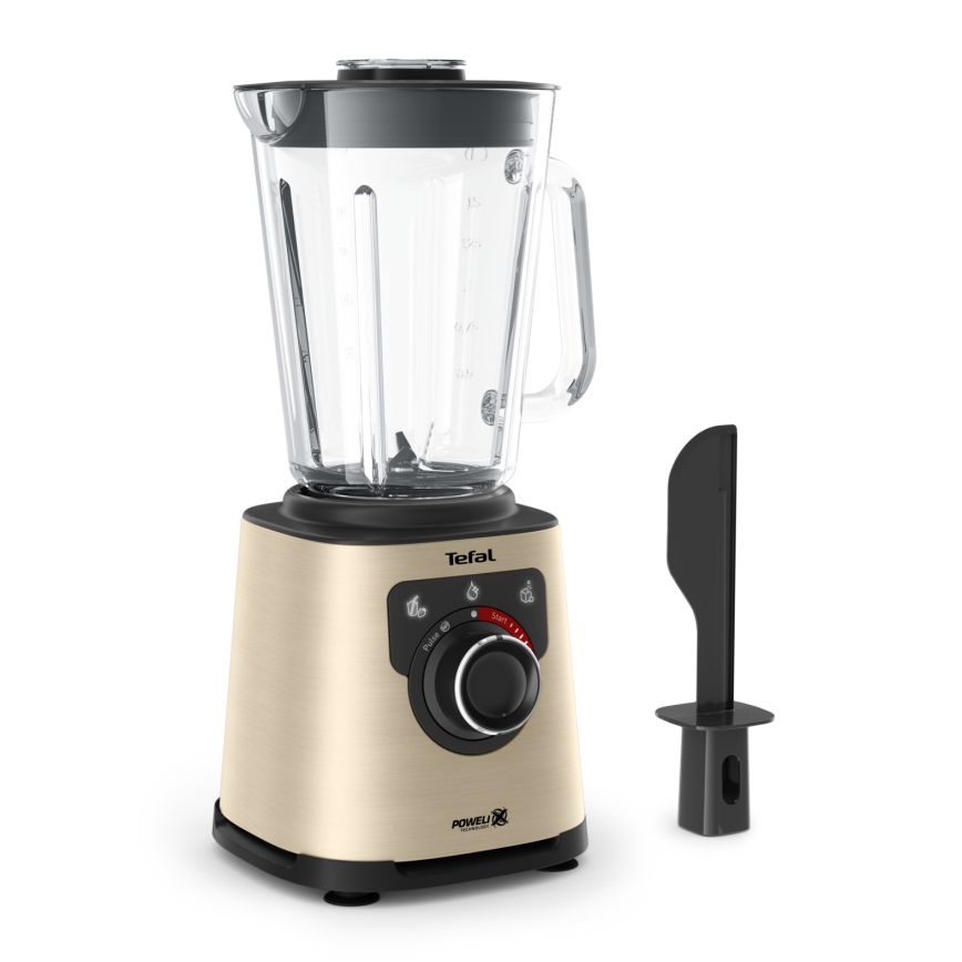 Tefal - Настолен блендер 2 l PERFECTMIX+ 1200W/230V златист