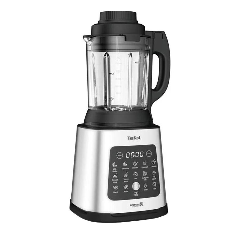 Tefal - Настолен блендер 2 l PERFECTMIX+ 1400W/230V матов хром