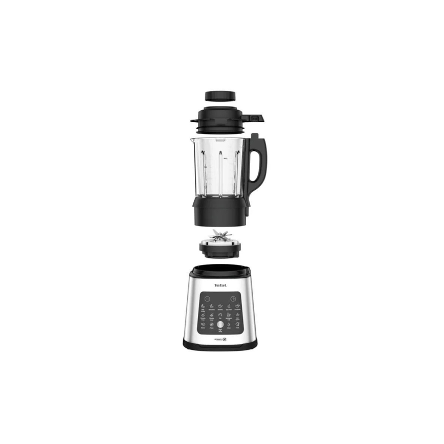 Tefal - Настолен блендер 2 l PERFECTMIX+ 1400W/230V матов хром