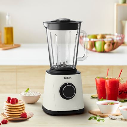 Tefal - Настолен блендер 2 l PERFECTMIX ESSENTIAL 1200W/230V бял