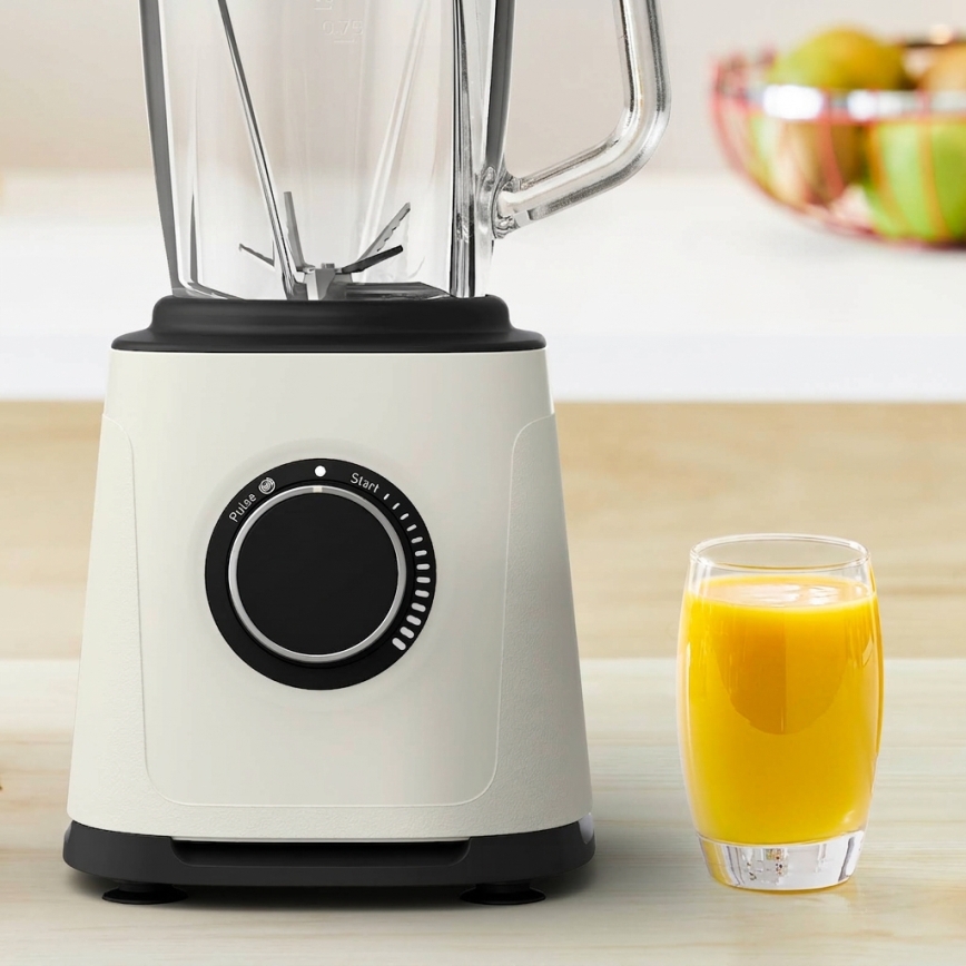 Tefal - Настолен блендер 2 l PERFECTMIX ESSENTIAL 1200W/230V бял