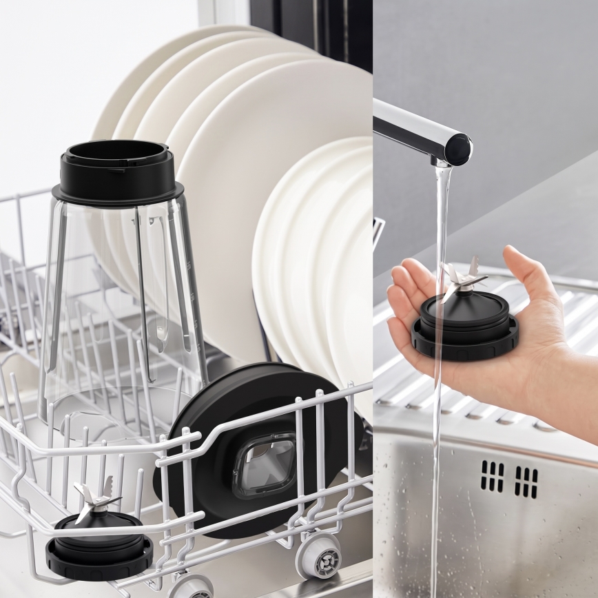 Tefal - Настолен блендер 2 l PERFECTMIX ESSENTIAL 1200W/230V бял