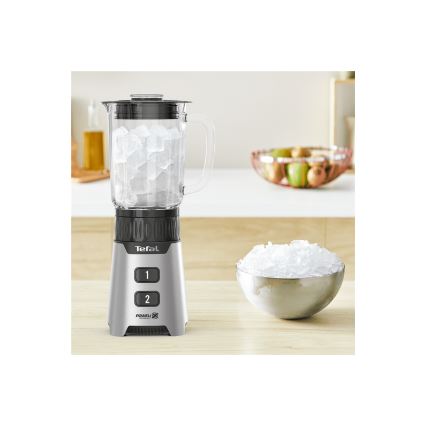 Tefal - Настолен блендер BLENDFORCE 400W/230V неръждаем/черен