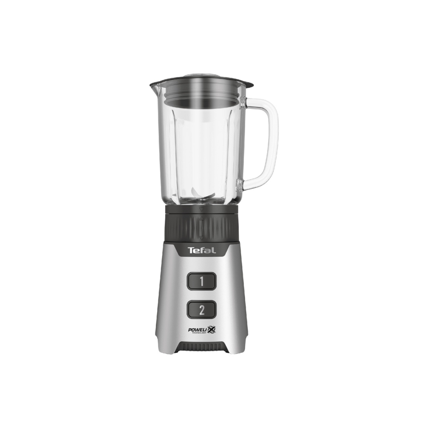 Tefal - Настолен блендер BLENDFORCE 400W/230V неръждаем/черен