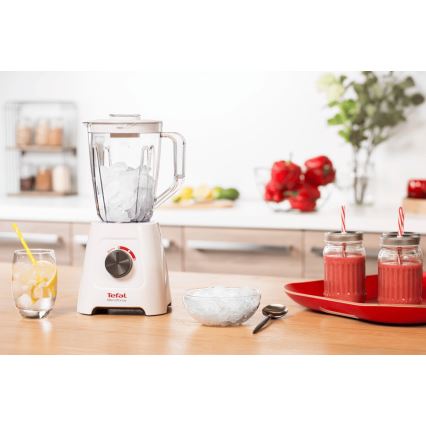 Tefal - Настолен блендер BLENDFORCE 600W/230V бял