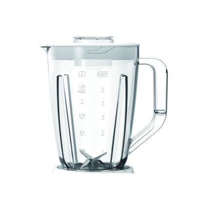 Tefal - Настолен блендер BLENDFORCE 600W/230V бял