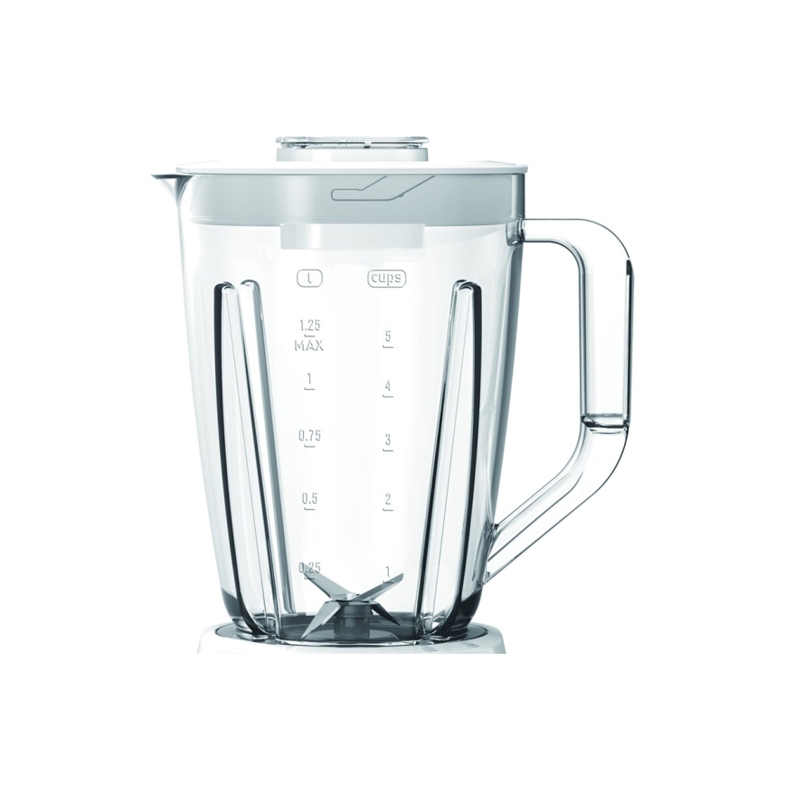 Tefal - Настолен блендер BLENDFORCE 600W/230V бял