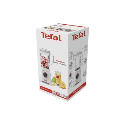Tefal - Настолен блендер BLENDFORCE 600W/230V бял