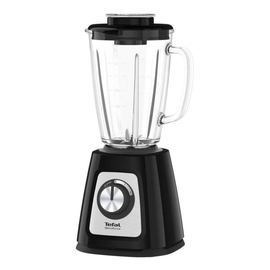Tefal - Настолен блендер BLENDFORCE 800W/230V черен/неръждаем