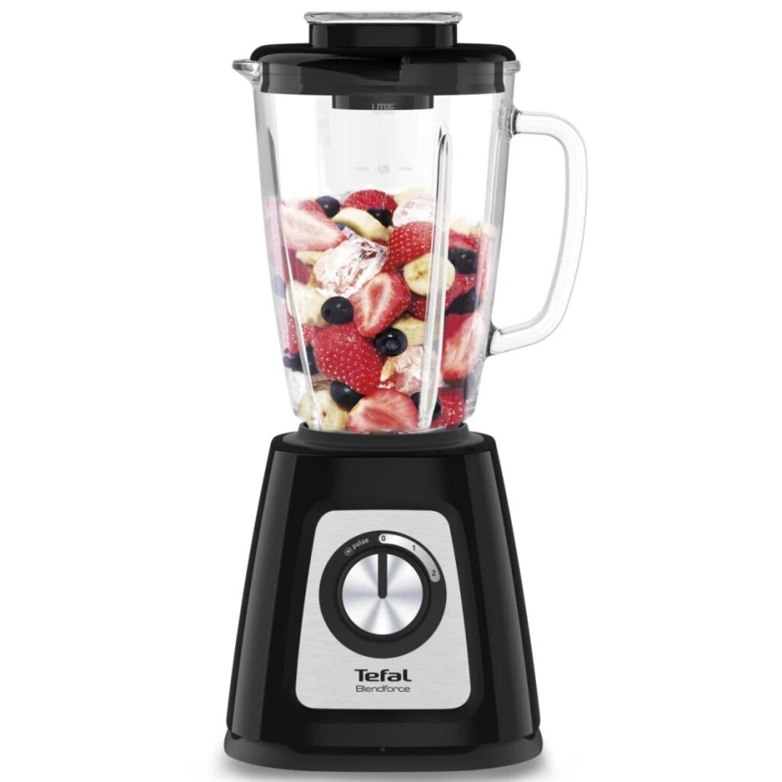 Tefal - Настолен блендер BLENDFORCE 800W/230V черен/неръждаем