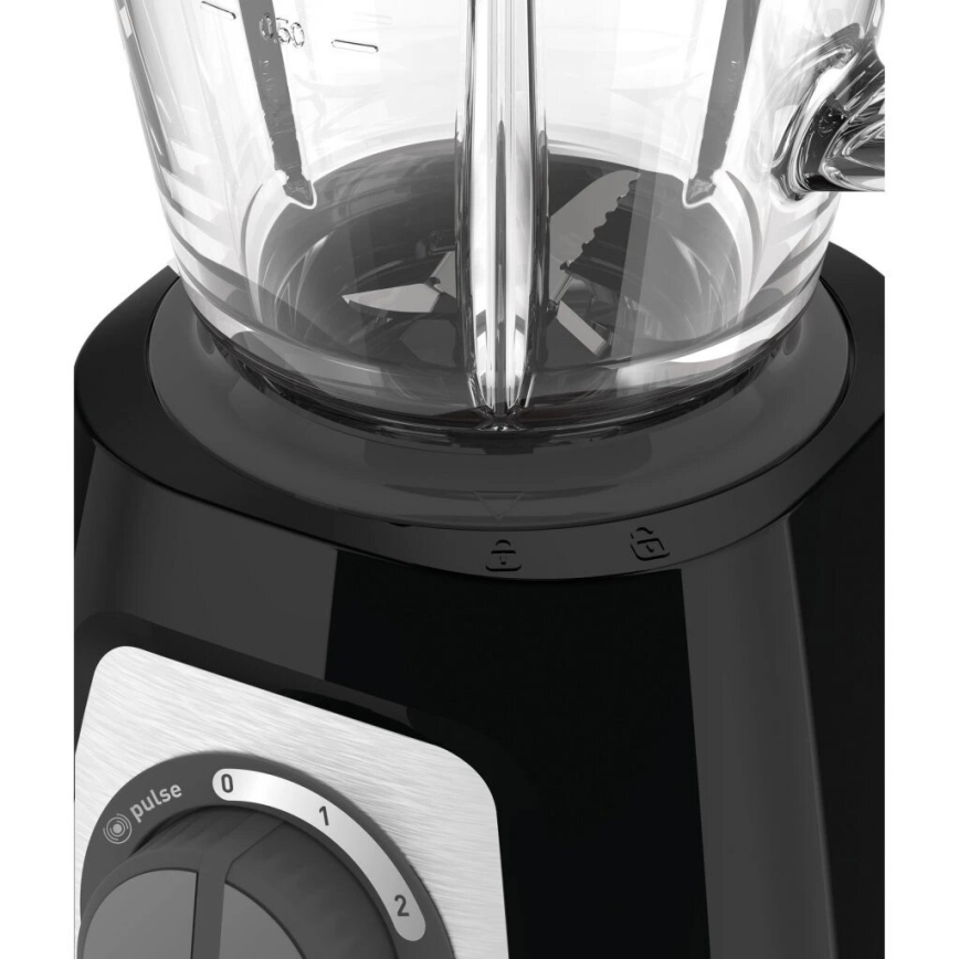 Tefal - Настолен блендер BLENDFORCE 800W/230V черен/неръждаем