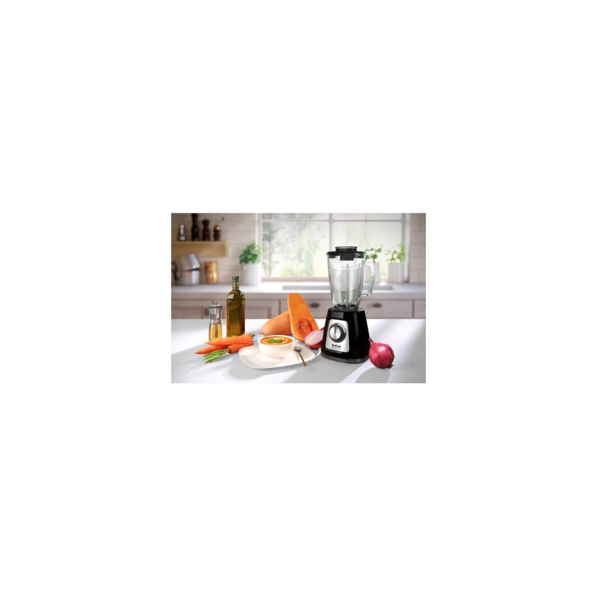 Tefal - Настолен блендер BLENDFORCE 800W/230V черен/неръждаем
