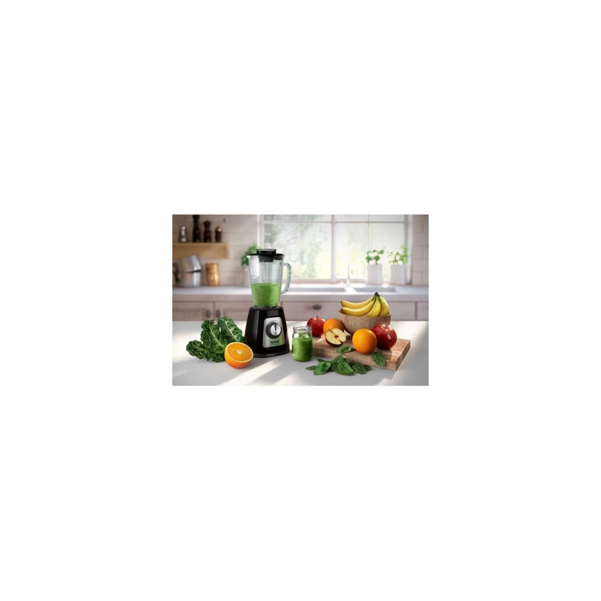 Tefal - Настолен блендер BLENDFORCE 800W/230V черен/неръждаем