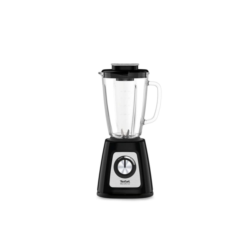 Tefal - Настолен блендер BLENDFORCE 800W/230V черен/неръждаем