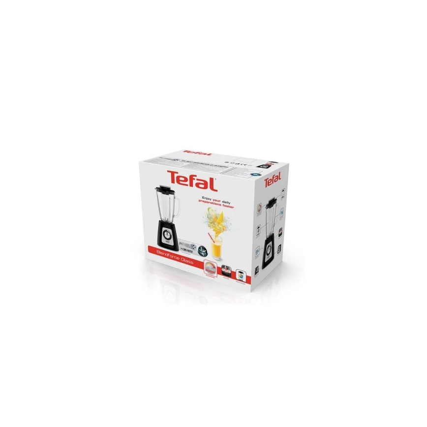 Tefal - Настолен блендер BLENDFORCE 800W/230V черен/неръждаем