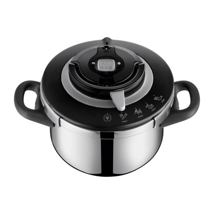 Tefal - Кухненски тенджера под налягане 4,5 л CLIPSO+ CHEF неръждаема стомана