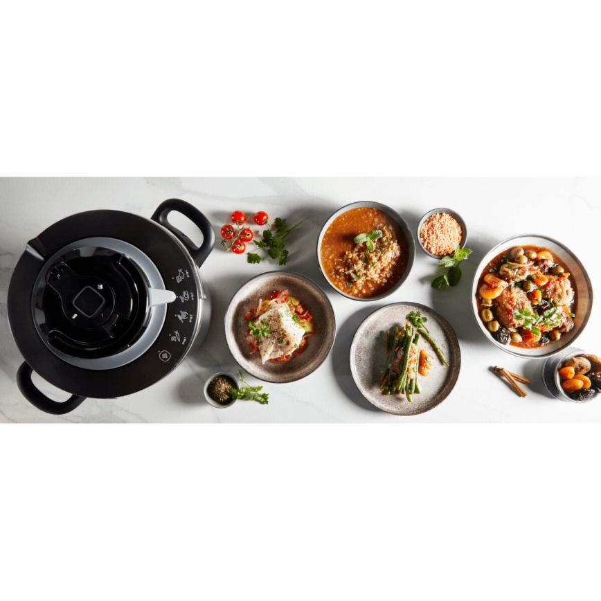 Tefal - Кухненски тенджера под налягане 8 л CLIPSO+ CHEF неръждаема стомана