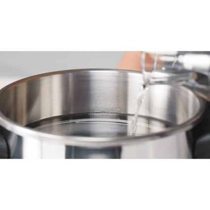 Tefal - Кухненски тенджера под налягане 8 л CLIPSO+ CHEF неръждаема стомана