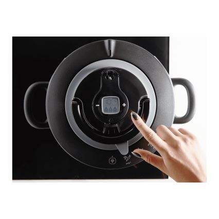 Tefal - Кухненски тенджера под налягане 8 л CLIPSO+ CHEF неръждаема стомана