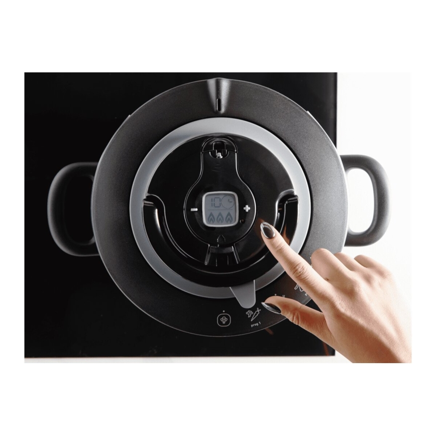 Tefal - Кухненски тенджера под налягане 8 л CLIPSO+ CHEF неръждаема стомана